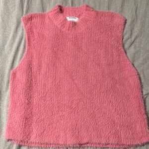 Pink Sweater Vest